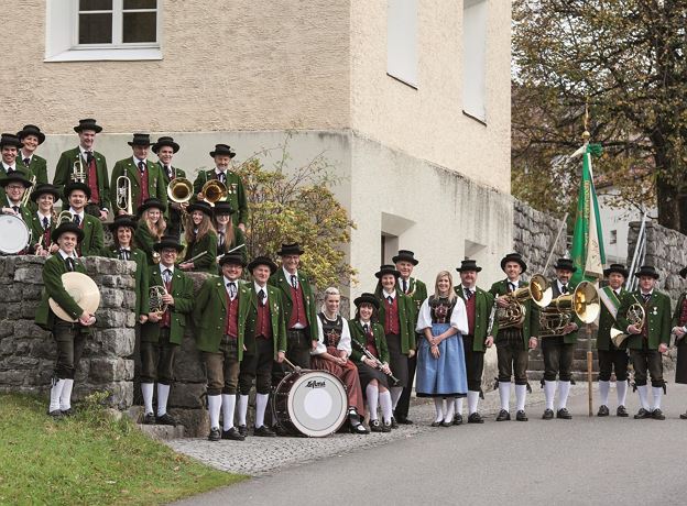 Concert with the Harmoniemusik Wald am Arlberg