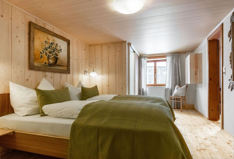 Schlafzimmer Muttjöchle